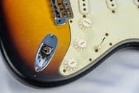 Fender Custom Shop 62/63 LTD Strat JRN Aged Sunburst